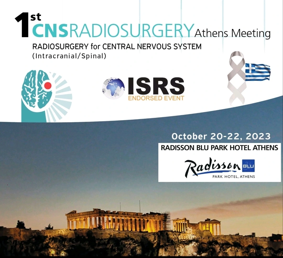 1st Radiosurgery Meeting. Radiosurgery for Central Nervous System