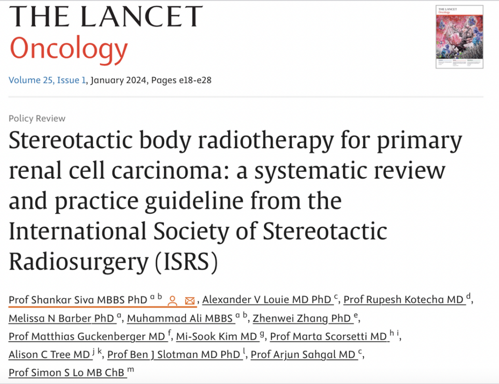 ISRS International Stereotactic Radiosurgery Society