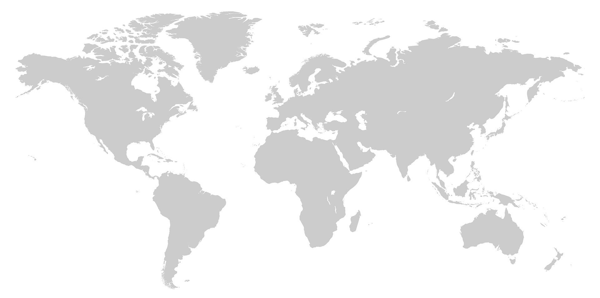 a map of the world
