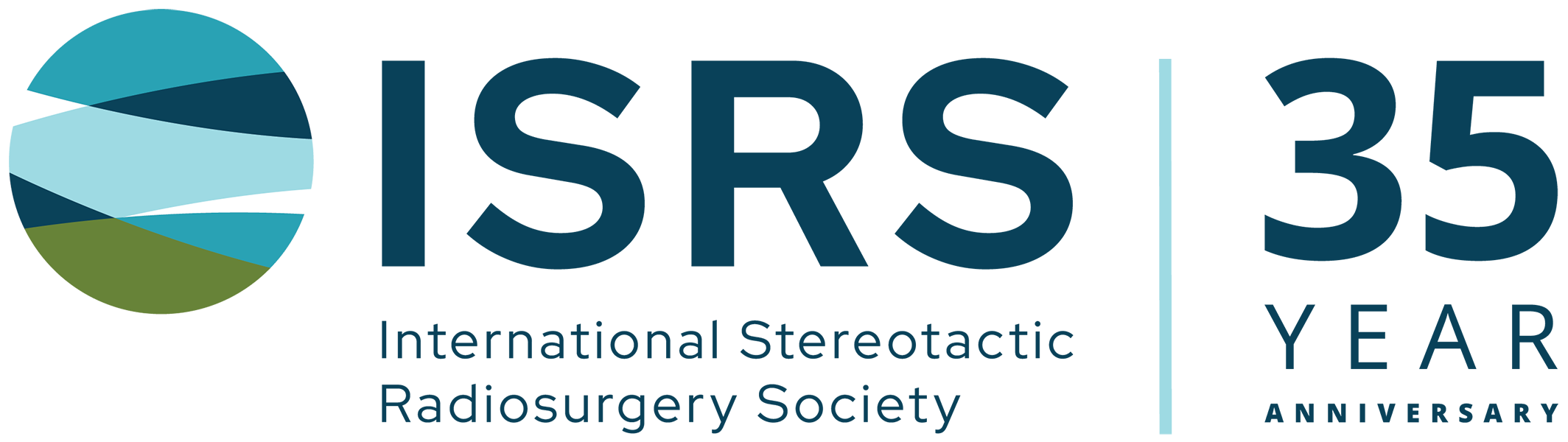 ISRS 35 year anniversary logo