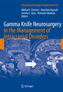 Gamma Knife Neurosurgery In The Management Of Intracranial Disorders